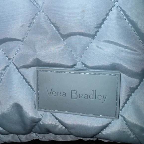 Vera Bradley Sky Blue Quilted Backpack - Picture 6 of 6